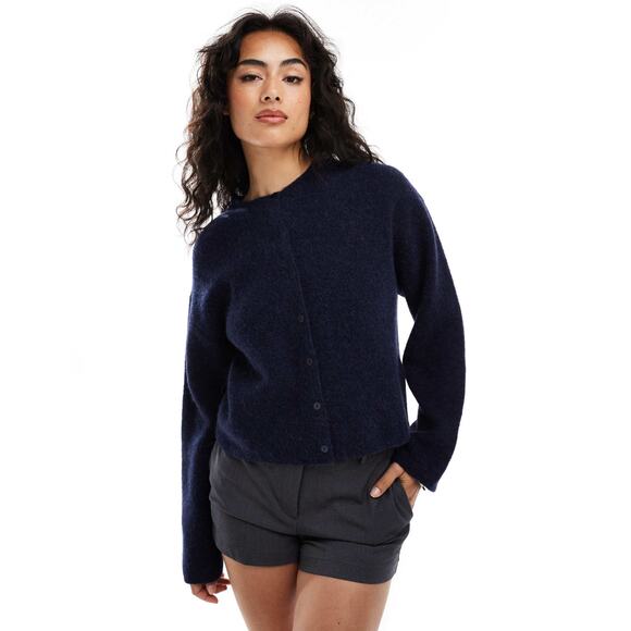 & Other Stories Sweaters - & Other Stories Cardigan Sweater Alpaca Wool Blend Knit Quiet Luxury Preppy M